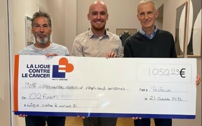 Les fruits de l’action octobre rose